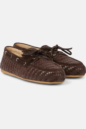 Miu Miu Segelschuhe aus Veloursleder