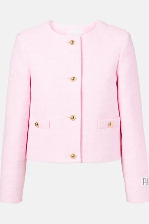 Patou Jacke aus Baumwoll-Tweed