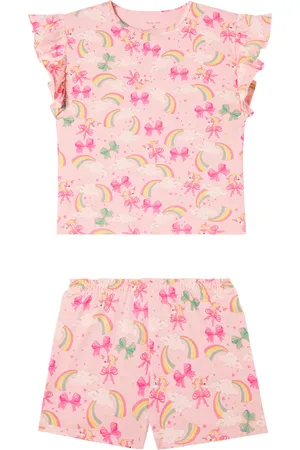 Konges Sløjd Konges Sløjd Set Lin Frill aus Top und Shorts