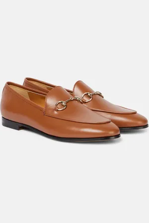 Gucci Loafers Jordaan Horsebit aus Leder