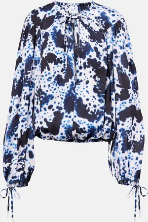 DRIES VAN NOTEN Bedruckte Bluse
