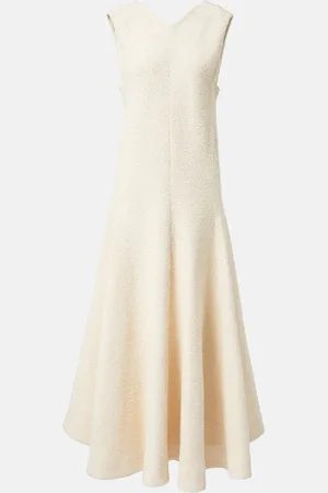 Khaite Maxikleid Mellie aus Bouclé