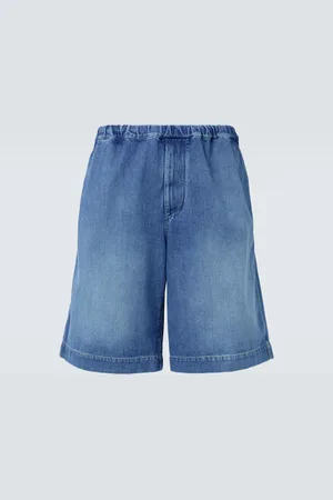 Plan C Bermuda-Shorts aus Denim