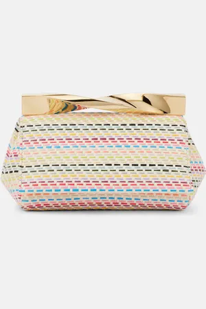 Aquazzura Clutch Twist Mini