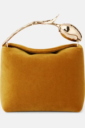 Erdem Verzierte Tote Bloom Mini aus Samt