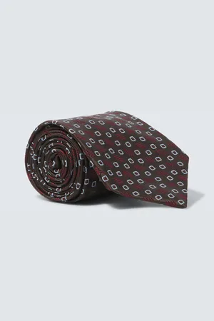 Charvet Krawatte aus Seiden-Jacquard