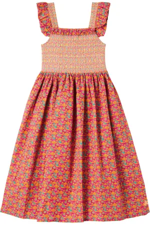 Vilebrequin Bedrucktes Kleid Gedline aus Baumwolle