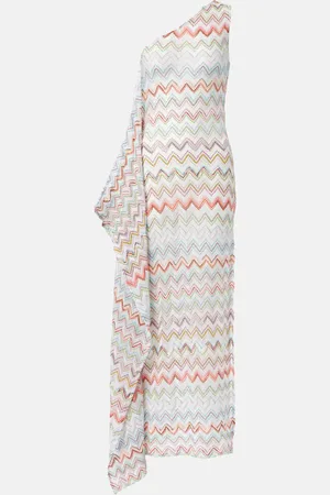 Missoni Maxikleid aus Häkelstrick