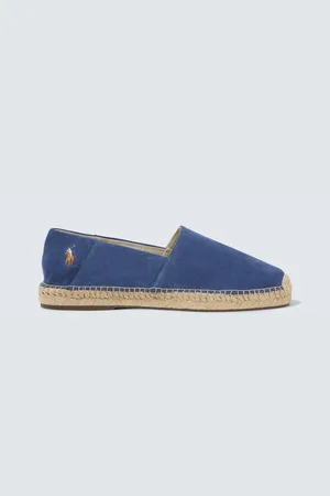 Ralph Lauren Espadrilles Cevio aus Veloursleder