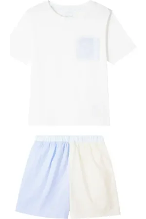 BONPOINT Bedruckter Pyjama Etin aus Baumwolle