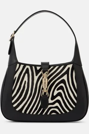 Gucci Schultertasche Jackie 1961 Small mit Kalbshaar