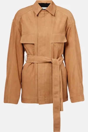 Nour Hammour Jacke Zakary aus Veloursleder