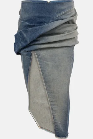 Rick Owens Minirock DRKSHDW