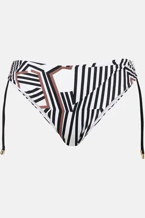 Max Mara Bedrucktes Bikini-Höschen Sibilla