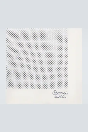 Charvet Einstecktuch aus Seide
