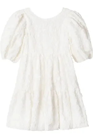 Tartine Et Chocolat Besticktes Kleid aus einem Baumwollgemisch