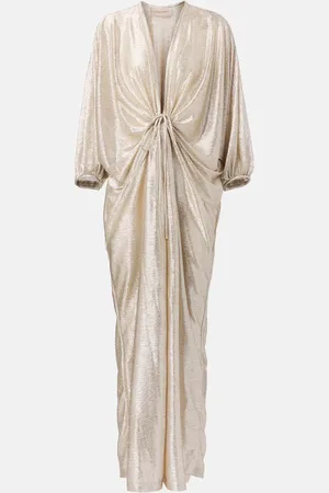 Adriana Degreas Kaftan aus Lamé