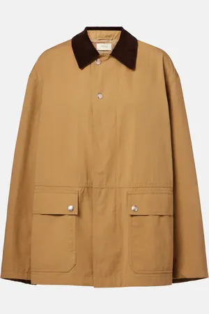 The Row Jacke Frank aus Baumwoll-Gabardine