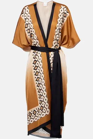 Max Mara Cover-up Dany aus Satin