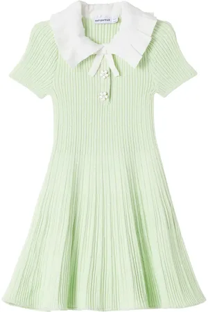 Self-Portrait Kleid aus Strick