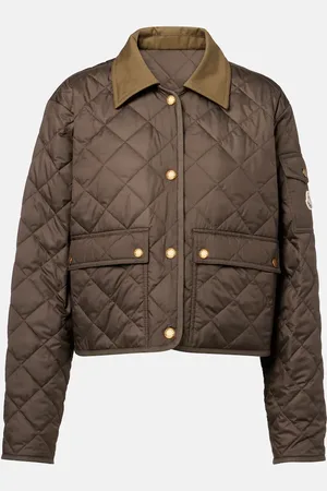 Moncler Steppjacke Chitre mit Canvas