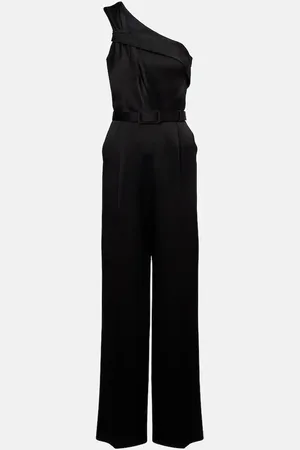 Max Mara Jumpsuit Gioire aus Satin