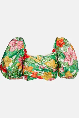 ALÉMAIS Alémais Bedrucktes Top Amelia