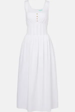 Melissa Odabash Maxikleid Eden aus Baumwolle