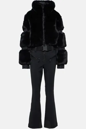 Goldbergh Skianzug Lieke mit Faux Fur