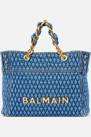 Balmain Tote 1945 aus Denim