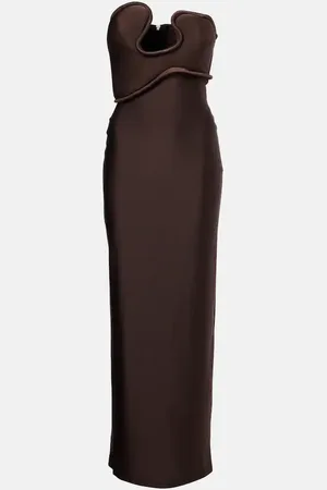Adriana Degreas Maxikleid Waves