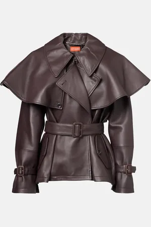 Altuzarra Lederjacke Tim