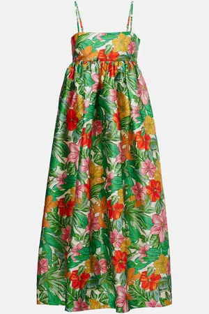 ALÉMAIS Alémais Bedruckte Robe Amelia