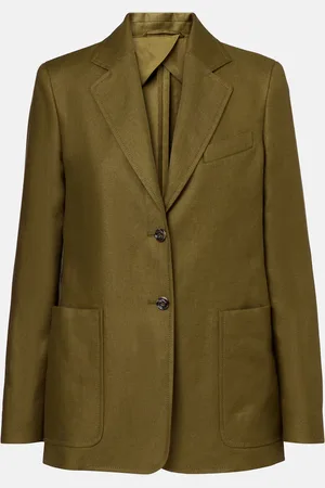 Max Mara Blazer Guglia aus Leinen
