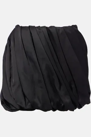 J.W.Anderson Minirock aus Satin