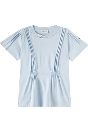 Moncler Top aus Jersey mit Kristallen