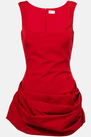 MAGDA BUTRYM Minikleid aus Popeline