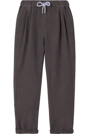 Brunello Cucinelli Hose aus Leinen