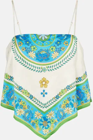 ALÉMAIS Alémais Bedrucktes Top Vivianna