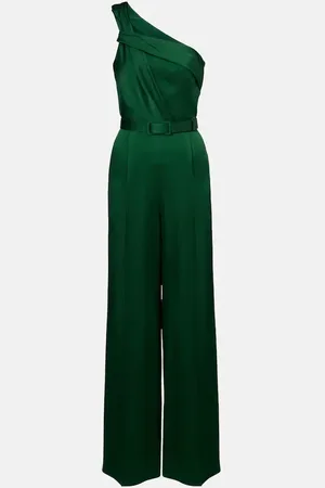 Max Mara Jumpsuit Gioire aus Satin
