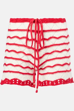 Bananhot Shorts Kim aus Häkelstrick