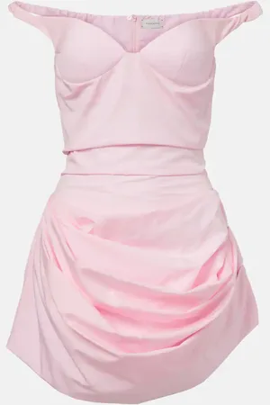 MAGDA BUTRYM Minikleid aus Baumwolle