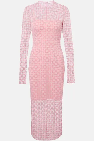 Givenchy Midikleid Monogram 72 aus Tüll