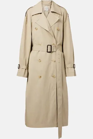 Totême Trenchcoat aus einem Baumwollgemisch