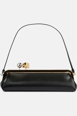 Jacquemus Clutch Salon aus Leder
