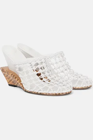 Jacquemus Wedge-Mules Double 110 aus Leder