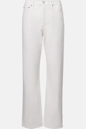 AGOLDE Mid-Rise Straight Jeans