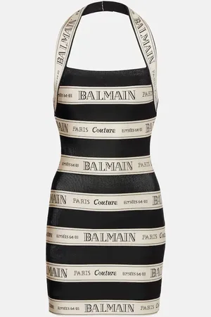 Balmain Minikleid aus Jacquard