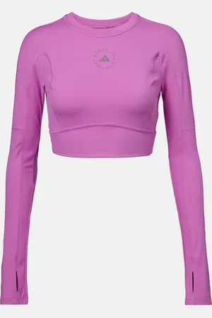 adidas Cropped-Top TrueStrength Yoga