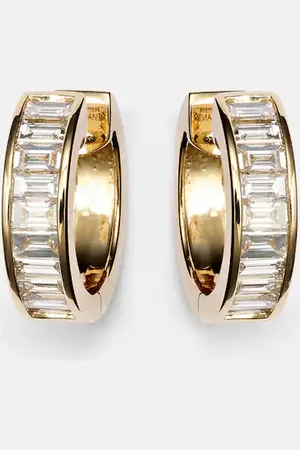 Anita Ohrringe Hannah aus 18kt Gelbgold mit Diamanten